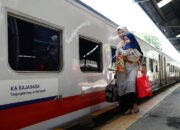 KA Rajabasa dan KA Kualastabas Tulang Punggung Angkutan Penumpang KAI Divre IV Tanjung Karang