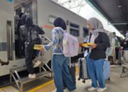 KAI Daop 1 Jakarta Mulai Melaksanakan Posko Angkutan Natal dan Tahun Baru 2025/2026
