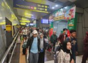 KAI Daop 2 Bandung Catat Tingginya Kedatangan Pelanggan Menggunakan KA