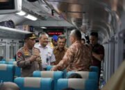 KAI Daop 4 dan Kapolri Pastikan Kesiapan Pengamanan Nataru di Stasiun Semarang Tawang, Wujudkan Perjalanan KA Aman dan Menyenangkan