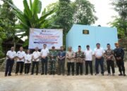 KAI Daop 6 Yogyakarta Resmikan Tandon Air Bersih untuk Masyarakat Gunungkidul Lewat Program TJSL