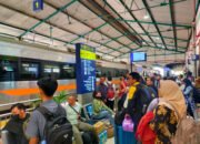 KAI Daop 7 Madiun Catat 5 Stasiun Terbanyak Layani Penumpang di Awal Angkutan Nataru 2025/2026 Semakin Melayani Mobilitas Masyarakat di Jawa Timur