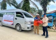 KAI Divre I Sumut Rangkul Penyintas Banjir Aceh Tamiang dan Langsa Melalui Penyaluran Bantuan 498 Paket Sembako
