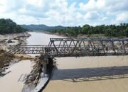 Kementerian PU Pasang 5 Jembatan Darurat di Jalur Pidie–Takengon hingga Banda Aceh–Medan