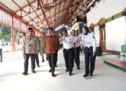 Kunjungan Wakil Presiden RI di Stasiun Semarang Tawang Pastikan Layanan Berjalan Optimal