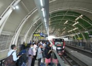 LRT Jabodebek Catat 2,56 Juta Pengguna pada November 2025
