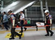 Libatkan Pihak Eksternal, KAI Lakukan Simulasi Tanggap Darurat LRT Jabodebek