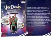 Libur Akhir Tahun Lebih Hemat, KAI Daop 7 Madiun Beri Diskon 25% Kelas Eksekutif hingga Rp390 Ribuan