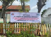 Lindungi Aset Negara, KAI Daop 8 Surabaya Tertibkan Rumah Perusahaan di Madura