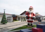 Nuansa Natal Sambut Pelanggan KA, Volume Penumpang KA di Semarang Capai 200 Ribuan Orang pada Masa Nataru