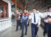 Pastikan Keandalan Prasarana dan Pelayanan Optimal Jelang Nataru 2025/26, KAI Bersama KNKT dan DJKA Kemenhub Lakukan Inspeksi