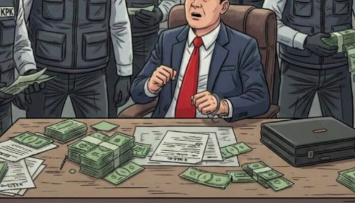 Pasca OTT Jaksa di Berbagai Daerah, AMMPD Desak Jaksa Agung Mundur Dan Meminta Supervisi Kinerja Kejaksaan Se Gorontalo