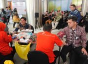 Semarak HUT ke-42, BRI Finance Gelar Donor Darah Bersama PMI
