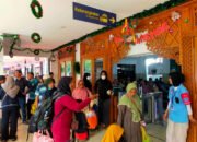 KAI Daop 7 Madiun: Tiket KA Nataru 2025/2026 Masih Tersedia 8.489 Tempat Duduk