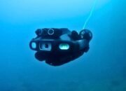 Underwater Drone Mendukung Inspeksi Bawah Laut Offshore Migas