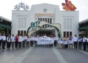 Wujud Kepedulian Sosial, KAI Daop 6 Yogyakarta Salurkan Bantuan TJSL Senilai Rp390.341.000,-