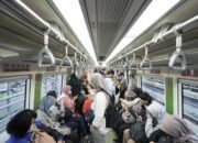 KAI Layani 2,56 Juta Pengguna LRT Jabodebek pada November 2025