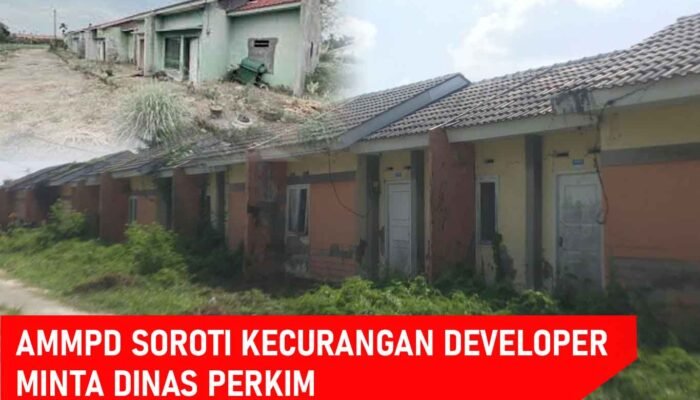 Minta Dinas Perkim Kabgor Tegas , AMMPD Soroti Developer yang Langgar Standar Kelayakan Perumahan
