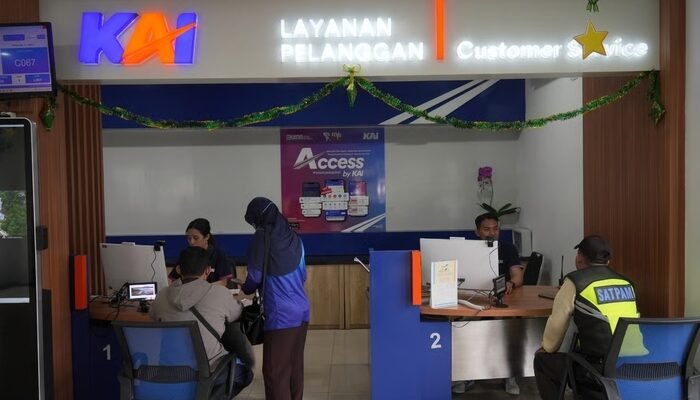 Lebaran Segera Tiba, KAI Daop 2 Bandung Siapkan Penjulan Tiket Masa Angkutan Lebaran 2026