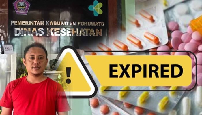 Salurkan Obat Pada Masa Kadaluwarsa, Dikes Pohuwato Lempar Tanggung Jawab