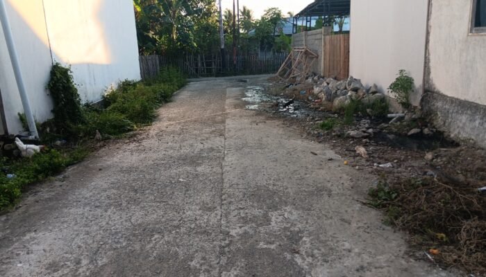 Tindak Lanjut Aduan, Dinas Perkim Kabupaten Gorontalo Lakukan Evaluasi Standar Perumahan