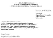Bantah Dugaan Maladministrasi, Kepala BPN Kota Gorontalo Jadi Humas Aleg Nasdem Kabgor