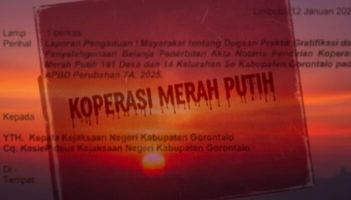 Dugaan Korupsi Belanja Akta Notaris Koperasi Merah Putih, Kejari Kabgor Periksa 2 Kadis