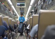 KAI Ajak Penumpang Jaga Kebersihan di Tengah Tingginya Mobilitas Nataru