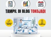 Lebih dari Sekadar Jual-Beli Alat Tulis, Tokojadi Buka Ruang Promosi Gratis Bagi Pelanggan