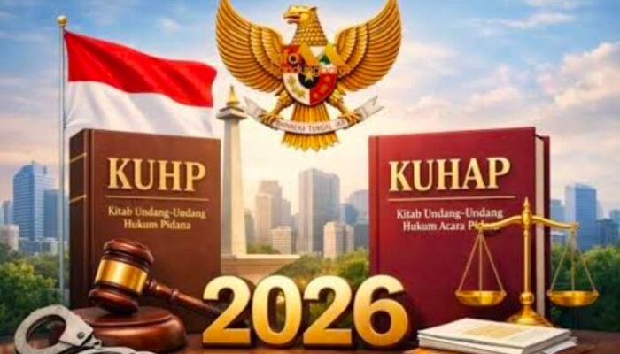 Tahun Baru, KUHAP Baru & KUHP Baru