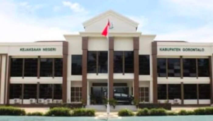 Kasus Pelecehan Seksual, NP Ditahan Kejari Kabupaten Gorontalo