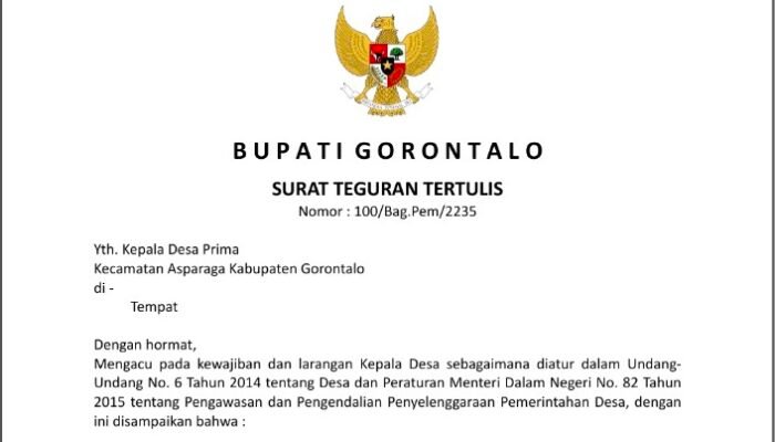 Ternyata Dugaan Korupsi, Alasan Pemda Kabgor Berhentikan Kades Prima