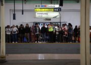 Stasiun Bandung dan Kiaracondong Layani 163 Ribu Pelanggan Datang Selama 16 Hari Liburan Natal dan Tahun Baru, Bukti Bandung Jadi Destinasi Favorit Akhir Tahun