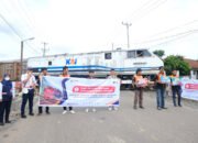 Tekan Angka Kecelakaan Pada Masa Nataru 2025/2026, KAI Divre III Gandeng OPKA Sumsel Sosialisasikan Keselamatan Perlintasan Sebidang