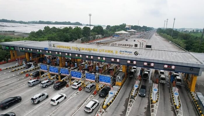 3 Gerbang Tol Trans Jawa Layani 1 Juta Kendaraan Nataru
