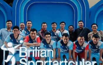 Aktif dan Kompetitif, Tim Futsal BRI Region 6/Jakarta 1 Ramaikan Berbagai Turnamen