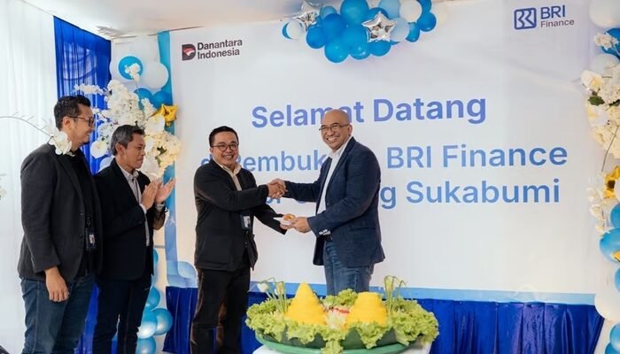 Perluas Akses Pembiayaan Seiring Dinamika Pertumbuhan Ekonomi Daerah, BRI Finance Hadir di Sukabumi