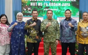 BRI Region 6/Jakarta 1 Hadir dan Berpartisipasi dalam Peringatan HUT Kodam Jaya ke-76
