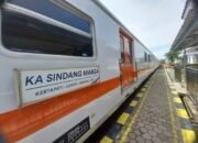 Tiket KA Sindang Marga Masih Tersedia, KAI Divre III Update Penjualan Libur Tahun Baru Imlek 2577 / 2026