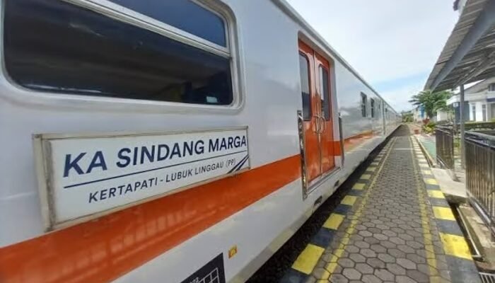 Tiket KA Sindang Marga Masih Tersedia, KAI Divre III Update Penjualan Libur Tahun Baru Imlek 2577 / 2026