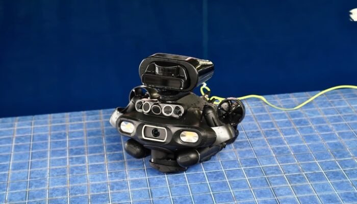 Teknologi ROV FIFISH E-MASTER Tingkatkan Keamanan Inspeksi Bawah Air