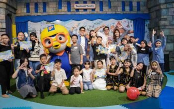 Hero Masa Depan Lahir di Sini: Pororo Star Chajgi Final Show Siap Cetak Hero Masa Depan di Pondok Indah Mall