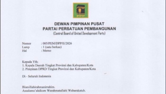 Pertimbangkan Gejolak Internal, Sekjen PPP Minta Batalkan SK Kepengurusan DPW
