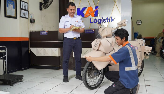 Januari 2026 Mengawali Tren Positif Pertumbuhan Layanan Ritel KAI Logistik