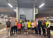 KAI Daop 1 Jakarta Berhasil Tangkap Pelaku Pelemparan KA Gunungjati dan KA Manahan di Kelurahan Bekasi Jaya, Kecamatan Bekasi Timur, Kota Bekasi