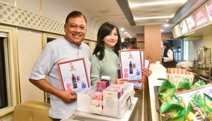 KAI Services Gandeng King Power Traveler untuk Hadirkan Pengalaman Belanja di Perjalanan Kereta