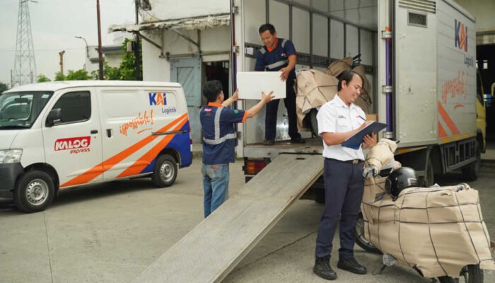 Memasuki Ramadhan 2026, KAI Logistik Catat Peningkatan 16% Pengiriman Retail