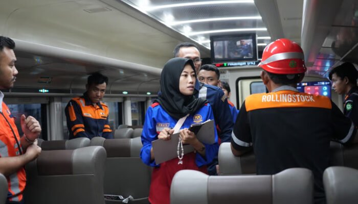 Optimalkan Pelayanan pada Libur Lebaran, KAI Daop 4 bersama BTP Kelas I Semarang Laksanakan Rampcheck Standard Pelayanan Minimum