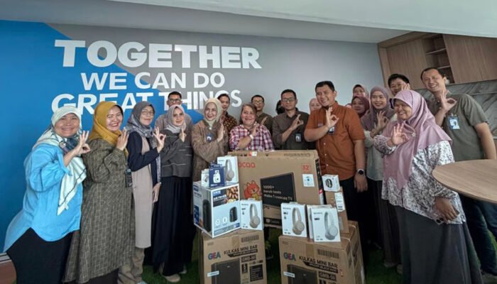 Akselerasi Digitalisasi, BRI KC Otista Gelar Program “Racing BRImo” bagi Pegawai BKN