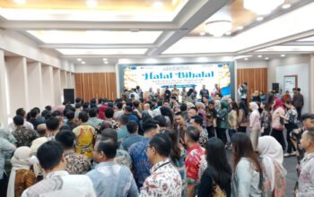 BRI Region 6 Jakarta 1 Gelar Acara Halal Bihalal bersama jajaran Manajemen dan seluruh BRIliaN Region 6